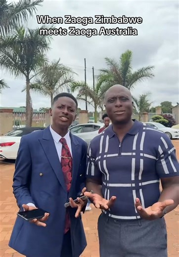 Zaoga Zimbabwe 🇿🇼 meets Zaoga Australia 🇦🇺✨ What an absolute blessing it was to meet, worship, and fellowship together. Different nations, one faith, one family. Truly unforgettable at CCCI in Harare 🔥🔥#zaoga #zaogaforwardinfaith #youth #churchtiktok #zaogayouth