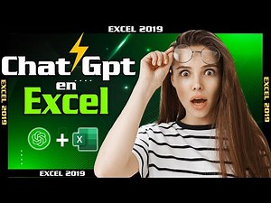 Como convertir a Excel en una herramienta de inteligencia artificial 💣 Instalar Chat GPT en Excel ⚡