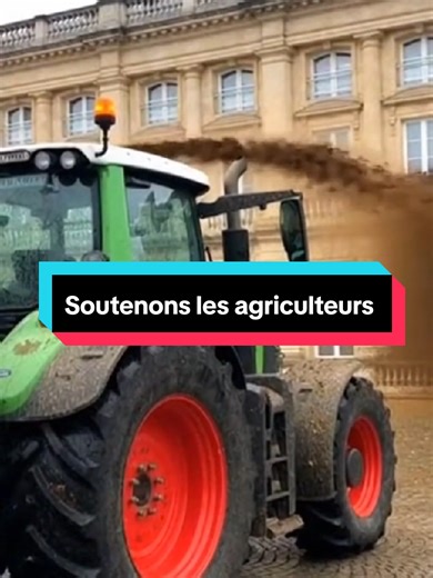 Soutenons les agriculteurs pour 2026. #Agriculteurs #Pour2026 #Soutien #France #Manifestation