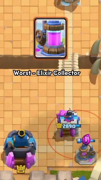 Top 6 Elixir Cards in Clash Royale