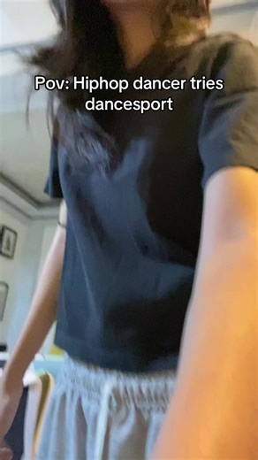 Hip-Hop Dancer Tackles Dancesport Challenge