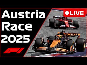🔴F1 LIVE - Austria GP RACE - Commentary + Timing