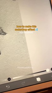 746K views · 12K reactions | I DONT THINK if it’s a necessary tutorial but here’s how to make a waterdrop effect >< | Ln3arts | Facebook