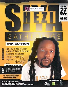 7 days to go. Siya Shezi Gatherings #hiphop #sevendaystogo #hiphopsession #newmerch Ukube album link in my bio. Or purchase soft copy (mp3) via WhatsApp 0626778636..Ukube album launch details coming soon.#welele | Real Siya Shezi
