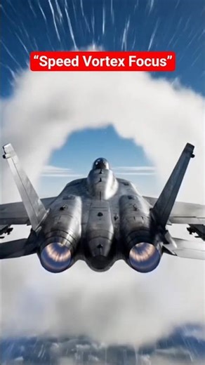 “Fighter Jet Flying at Extreme Speed | Vortex Wings in Action”#JetPhysics#Shorts