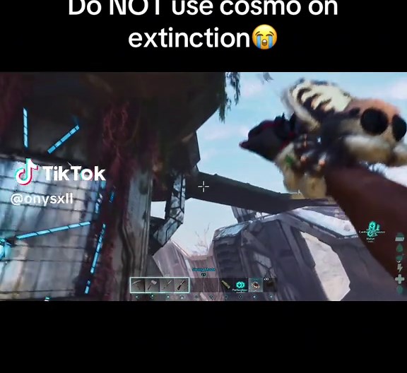 Avoid Using Cosmo on Extinction in ARK Survival Evolved