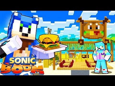 Sonic BOOM: Sonic's NEW Meh Burger Restaurant! [2]