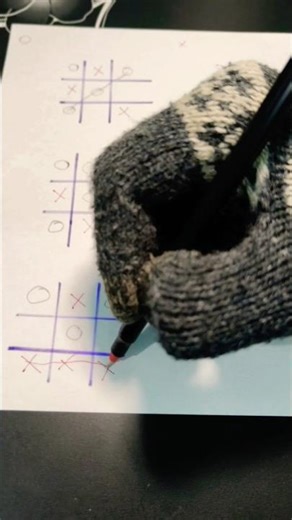 First game dot and cross (part 1) #shorts #scribblegames