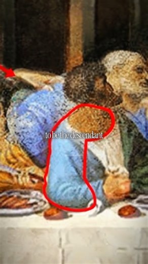 2.1K views · 32 reactions | Decoding Da Vinci‘s Mysterious Painting #theory #davinci #leonardodavinci #conspiracy #conspiracytiktok #thelastsupper #jesus #monalisa #painting | Truth.xposer | Facebook