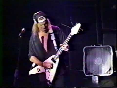 UFO at Vic Theatre, Chicago on August, 1995