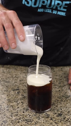 Isopure on Instagram: "Skip the café, blend up the flavor ✨ You’re going to love this Isopure Protein Cold Foam Recipe — delicious, creamy, and crazy easy to make at home. Your coffee just leveled up. ☕ Ingredients: 3 tbsp Whipped Cream(33%) 4Tbsp Milk (2% or Skim) 1 Tbsp Sugar-free sweetener( Can be subbed for any coffee sweetener ie: Vanilla, caramel, etc) 2 Tbsp Unflavored Whey protein 1 Tsp Vanilla extract 1 Cup Ice Coffee Directions: 1. In a cup add in your whippped cream, 2 tbsp of milk an