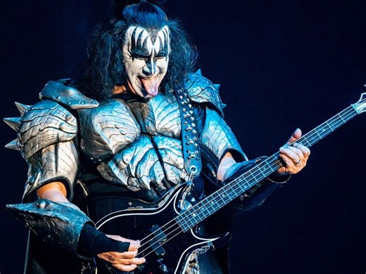 The best live band of all time, according to Gene Simmons