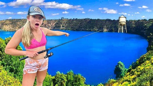 Loser gets a piercing in high stakes fishing challenge