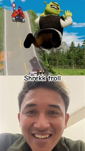 Beamng : shrek troll