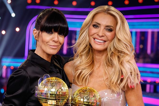 Strictly final live: Karen Carney wins as Tess and Claudia bow out