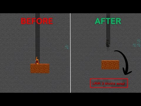 Minecraft Lava Detector Mod Overview: Never Fall Into Lava Again!