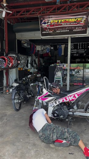 Fi Cleaning: Raider, Satria, and Speedy