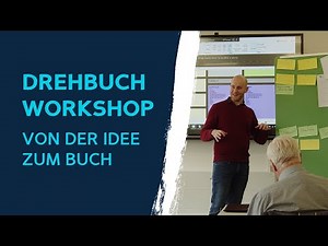 Drehbuchworkshop: Von der Idee zum Buch ‪@badischelandesbibliothek‬