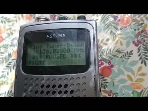 GRECOM PSR-295 Scanner Receiver Airband