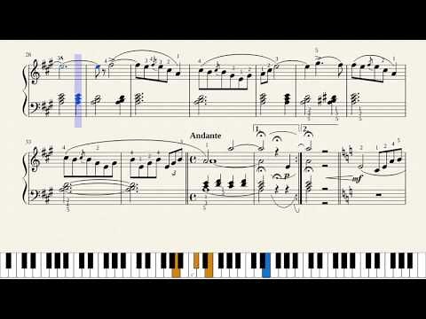 Edvard Grieg, Solveig's Song. [Piano Tutorial + Sheets]