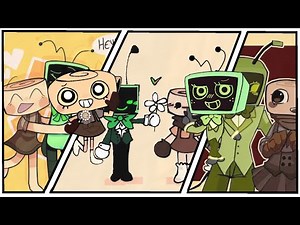 Shellvision tikok compilations ll vee x shelly ll dandy’s world ship ll taking requests