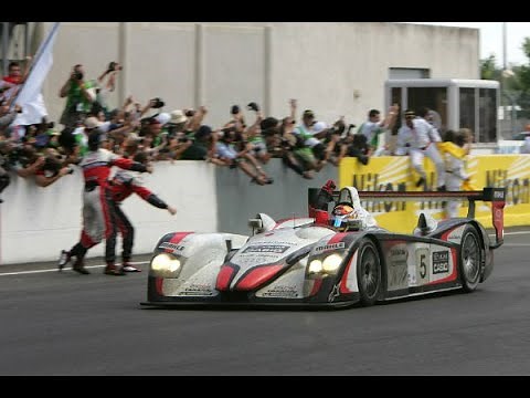 2004年ル・マン24時間レース ファイナルラップ～ゴール、インタビュー