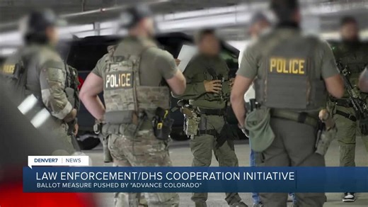 Proposed ballot measure would require CO law enforcement to cooperate with ICE