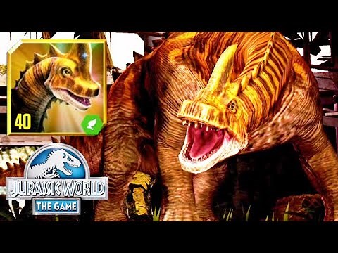 NEW BRACHIOSAURUS MAX LEVEL 40 (JURASSIC WORLD)
