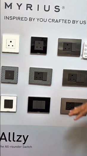 Upgrade to Premium: Norisys & Legrand Modular Switches – Style, Safety & Innovation🚀