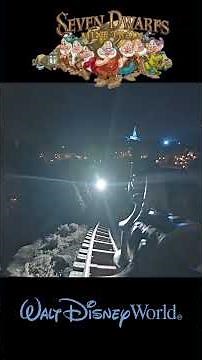 Seven Dwarfs Mine Train at Walt Disney World