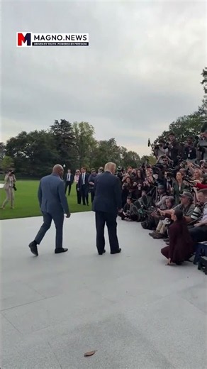 🇺🇸 Donald Trump, Mike Tyson, and Randy Levine at the White House before rally in Syracuse, New York