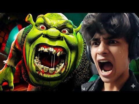 SHREK Is NOT Friendly 😱 | SHREK’S HOTEL Horror Gameplay (Full Game)