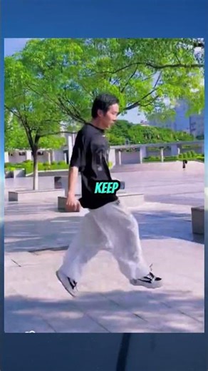 Insane Concrete Slippery Step Challenge Skills 🤯 #shorts