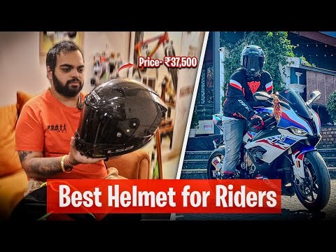 LS2 Thunder Carbon Helmet Review 🏍️ | Best Helmet for Riders | Sunday Ride Vlog