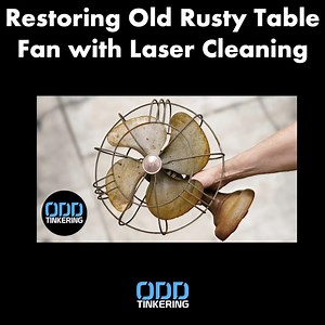 18K views · 1K reactions | In this episode I will restore this rusty vintage fan. The fan has lots of rust and all of the wiring needs to be replaced. This project was lot of work because there were so many phases in the work. | OddTinkering | Facebook