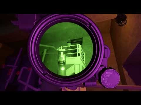 Playing NakatomeatTower FBI with lights off!