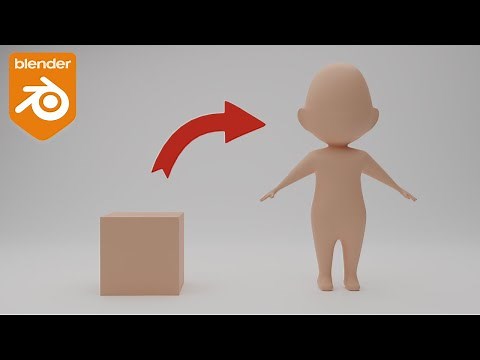 [TUTO] Comment faire dans blender - un personnage