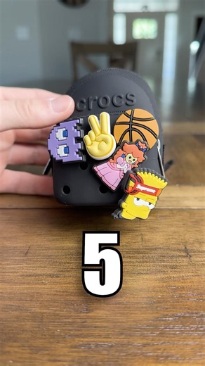 What’s the Max Number of Jibbitz that can Fit on a Mini Crocs Backpack? #crocs