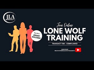Lone Wolf Workspace: How to Use the Transact Tab for Compliance & Getting Paid