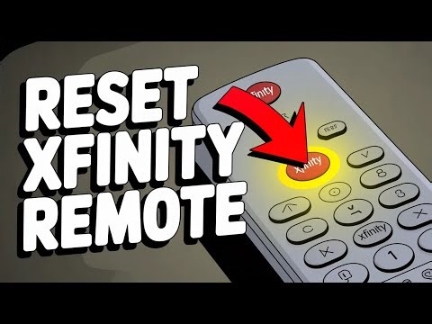 How to reset Xfinity remote - Easy Guide
