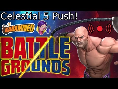 Let's Get Some Points In Battlegrounds! | Marvel Contest Of Champions