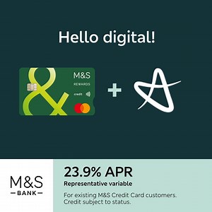 11 reactions · 10 comments | Can't wait for your next rewards mailing? Sign up for digital rewards today. Click here to find out more: https://mandsbank.hsbc/6180VcZDy For persons in the UK. | M&S Bank | Facebook