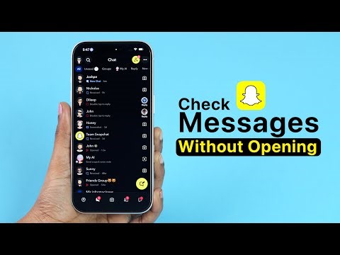 Can You SECRETLY Read Snapchat Messages Without Opening Them?