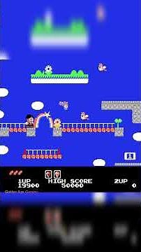 Rainbow Islands NES Gameplay: Climb, Build Rainbows & Battle Monsters! 🌈 #retrogaming #NES