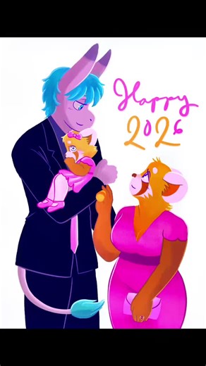 Felices fiestas con Retsuko y amigos en 2026