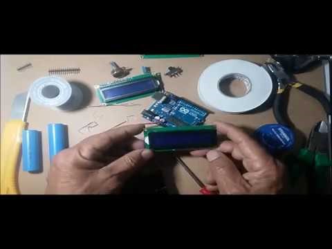 CÓMO PROBAR PANTALLAS LCD 16x2