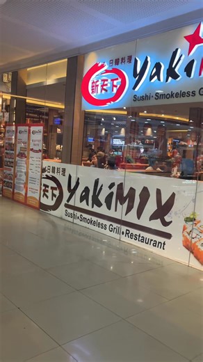 Wow bukas na pala ang #Yakimix #YakimixBuffet #SMNorthEdsa | Ritch