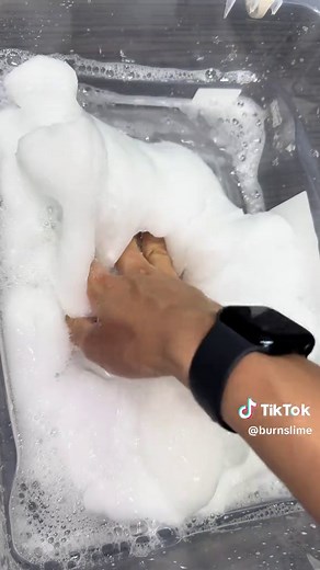 clear slime water = jiggly slime? | slime