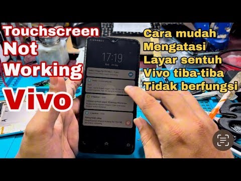 How to Fix a Vivo Phone Touchscreen That Suddenly Stops Working | Fixing a Vivo Phone That Can't ...