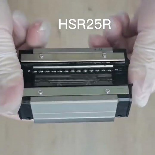 🎥 Shipment video of THK linear guide blocks-HSR25R!